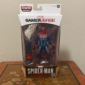 Marvel Legends Velocity suit Spider Man 6 in action figure